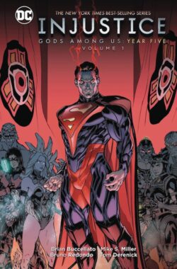 Injustice: Gods Among Us: Year Five Vol. 1 TP