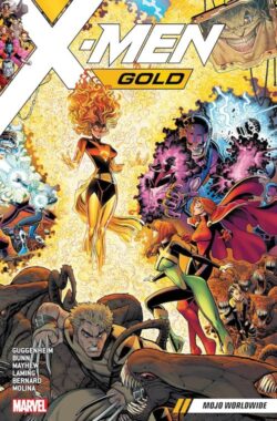 X-Men Gold Vol. 3: Mojo Worldwide TP