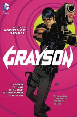 Grayson Vol. 1: Agent of Spyral TP