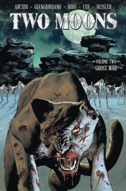 Two Moons Vol. 2: Ghost War TP