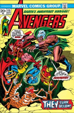 Avengers (1963) #115