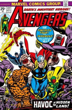 Avengers (1963) #127