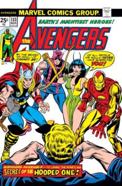 Avengers (1963) #133