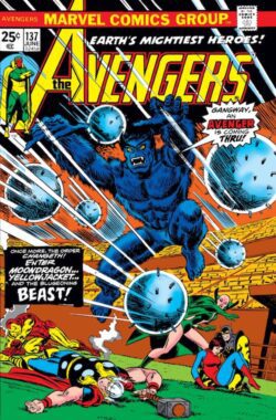 Avengers (1963) #137