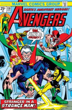Avengers (1963) #138