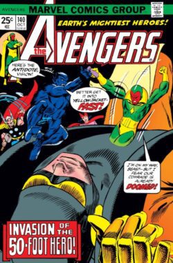 Avengers (1963) #140