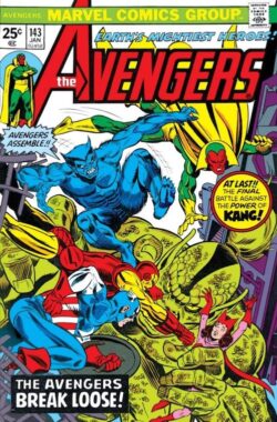 Avengers (1963) #143