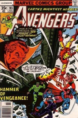 Avengers (1963) #165