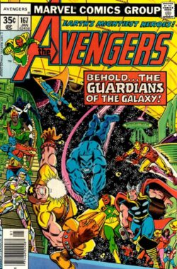 Avengers (1963) #167