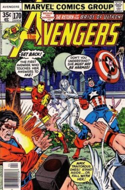 Avengers (1963) #170