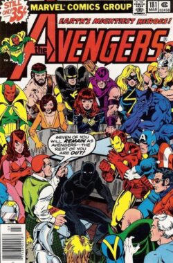 Avengers (1963) #181