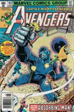 Avengers (1963) #184 (Newsstand Edition)