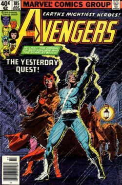 Avengers (1963) #185 (Newsstand Edition)