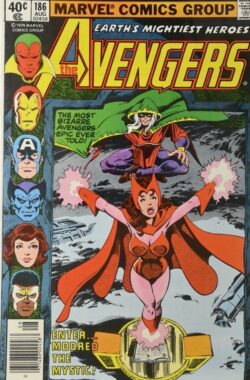 Avengers (1963) #186 (Newsstand Edition)