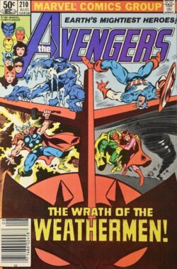 Avengers (1963) #210 (Newsstand Edition)