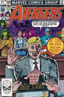 Avengers (1963) #228