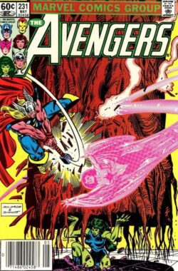 Avengers (1963) #231 (Newsstand Edition)