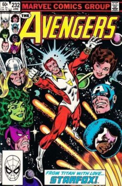 Avengers (1963) #232