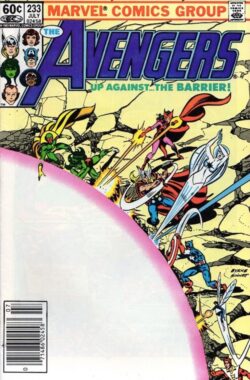 Avengers (1963) #233 (Newsstand Edition)
