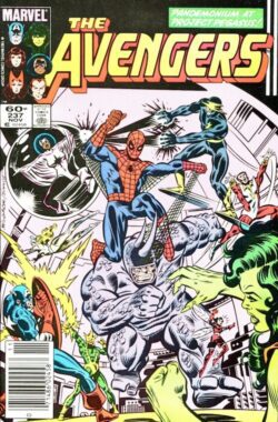 Avengers (1963) #237 (Newsstand Edition)