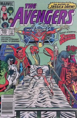 Avengers (1963) #240 (Newsstand Edition)