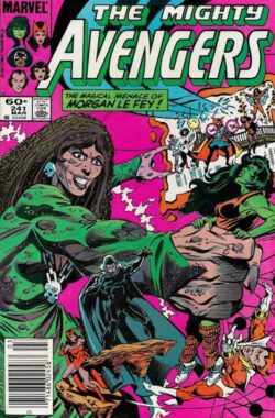 Avengers (1963) #241 (Newsstand Edition)