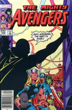 Avengers (1963) #242 (Newsstand Edition)