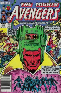 Avengers (1963) #243 (Newsstand Edition)