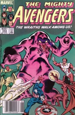 Avengers (1963) #244 (Newsstand Edition)