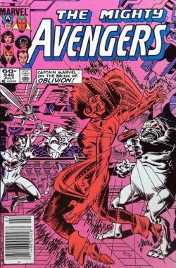 Avengers (1963) #245 (Newsstand Edition)