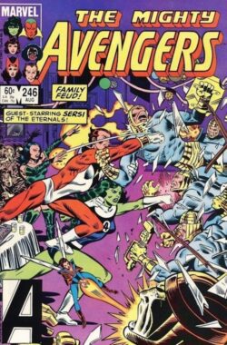 Avengers (1963) #246