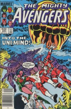 Avengers (1963) #247 (Newsstand Edition)