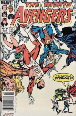 Avengers (1963) #248 (Newsstand Edition)