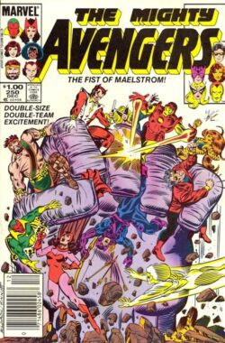 Avengers (1963) #250 (Newsstand Edition)