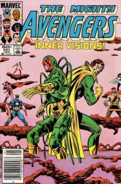 Avengers (1963) #251 (Newsstand Edition)