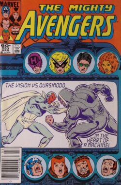 Avengers (1963) #253 (Newsstand Edition)