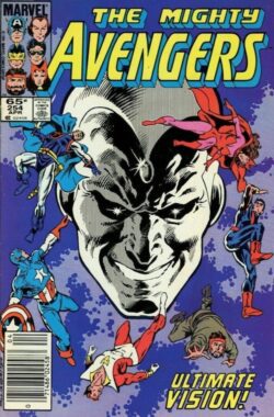 Avengers (1963) #254 (Newsstand Edition)
