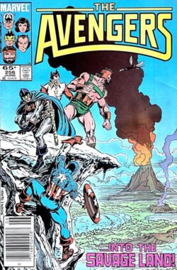 Avengers (1963) #256 (Newsstand Edition)