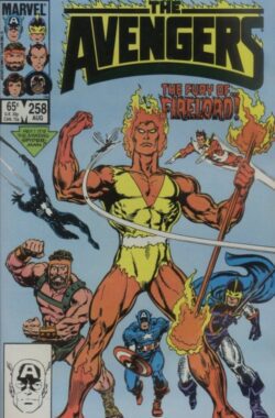 Avengers (1963) #258