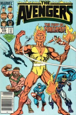 Avengers (1963) #258 (Newsstand Edition)