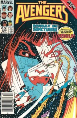 Avengers (1963) #260 (Newsstand Edition)