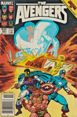Avengers (1963) #261 (Newsstand Edition)