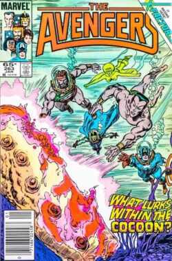 Avengers (1963) #263 (Newsstand Edition)