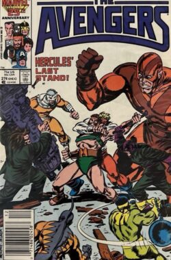 Avengers (1963) #274 (Newsstand Edition)