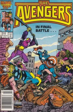 Avengers (1963) #277 (Newsstand Edition)