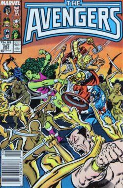 Avengers (1963) #283 (Newsstand Edition)