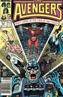Avengers (1963) #287 (Newsstand Edition)