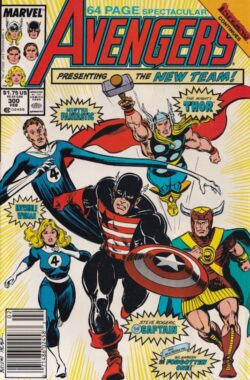Avengers (1963) #300 (Newsstand Edition)
