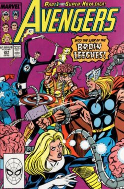 Avengers (1963) #301