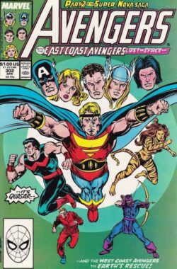 Avengers (1963) #302